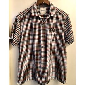 Men’s short sleeve button down Tommy Bahama